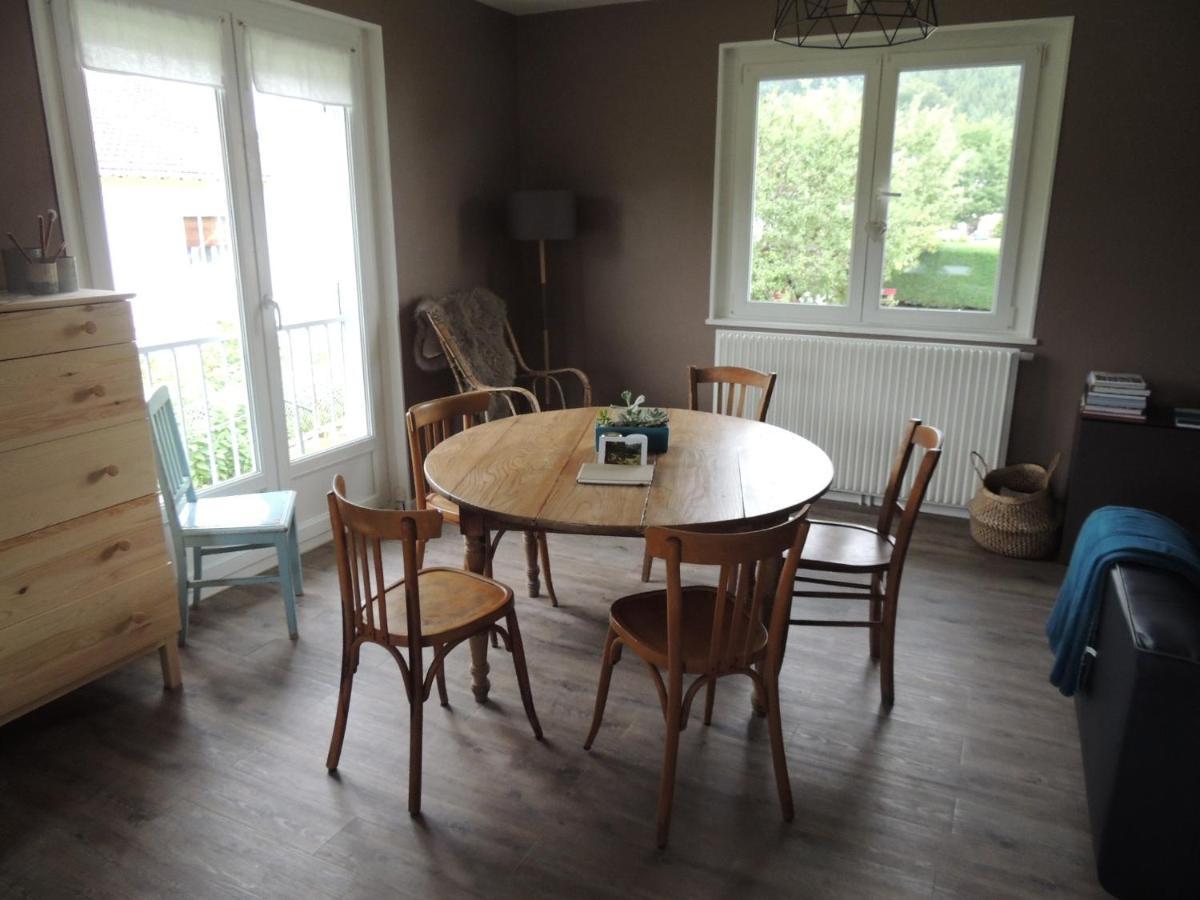 Maison indépend. 6 personnes à 10 mn de Gérardmer Granges-sur-Vologne Esterno foto