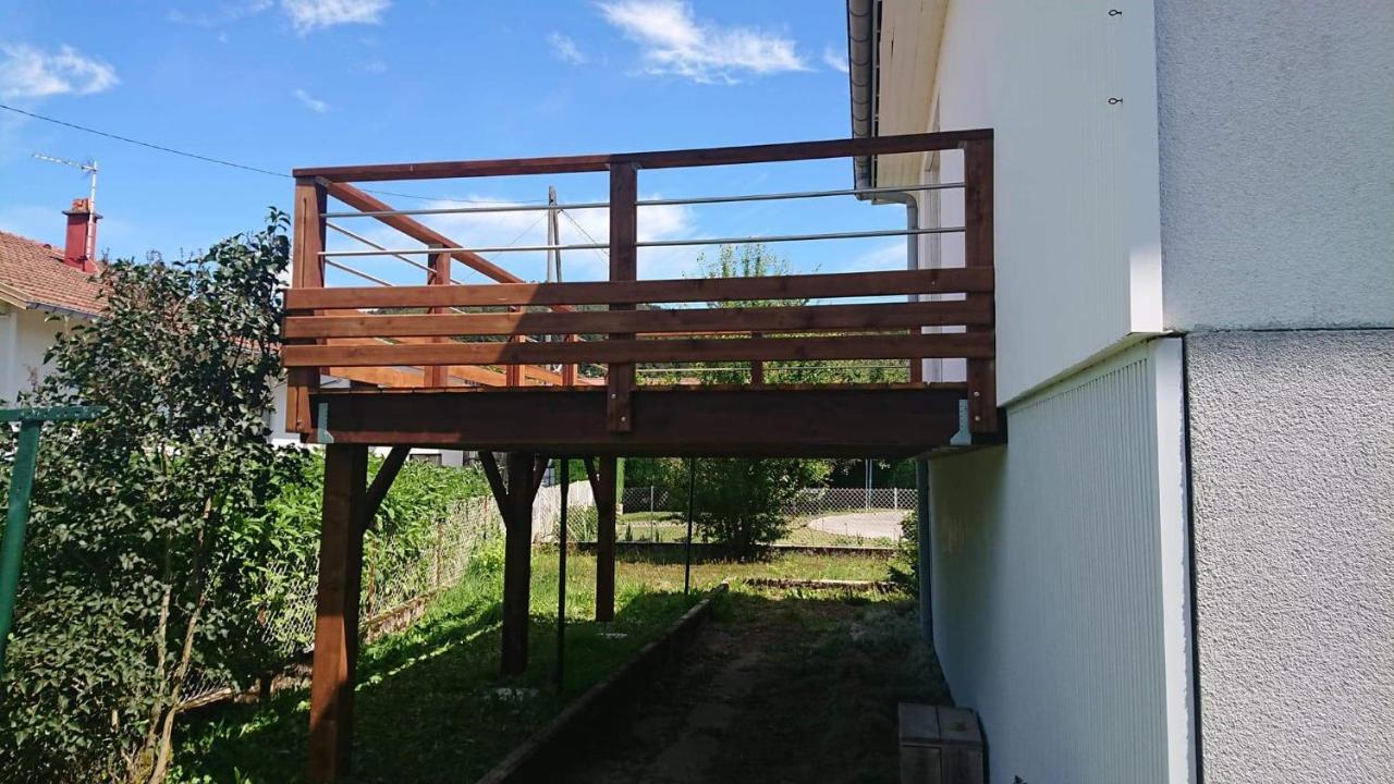 Maison indépend. 6 personnes à 10 mn de Gérardmer Granges-sur-Vologne Esterno foto