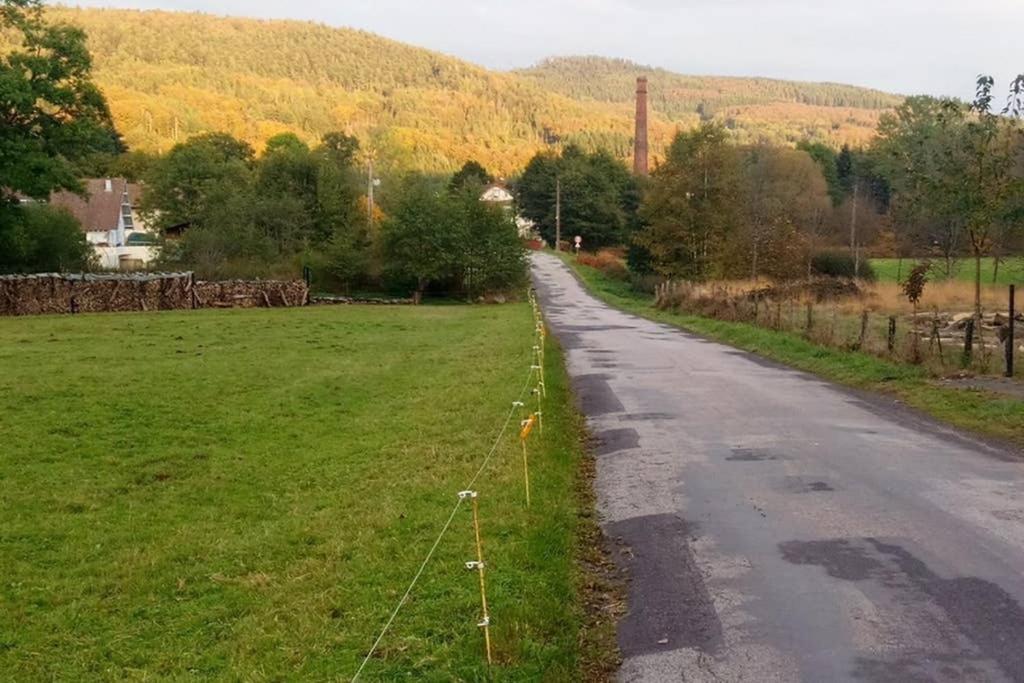 Maison indépend. 6 personnes à 10 mn de Gérardmer Granges-sur-Vologne Esterno foto