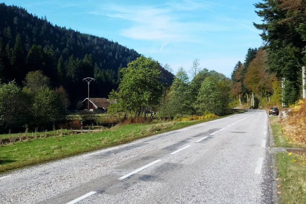 Maison indépend. 6 personnes à 10 mn de Gérardmer Granges-sur-Vologne Esterno foto